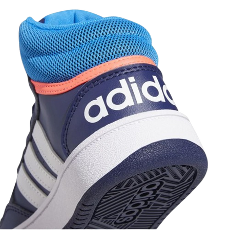 BUTY DZIECIĘCE SPORTOWE ADIDAS HOOPS MID 3.0 K