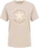 KOSZULKA SPORTOWA CONVERSE UNISEX CHUCK PATCH BEIGE