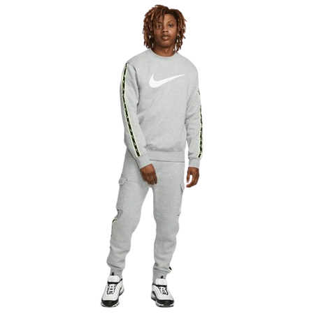 BLUZA MĘSKA SPORTOWA NIKE REPEAT PACK CREW