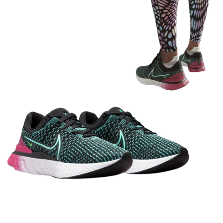 W NIKE REACT INFINITY RUN FK 3