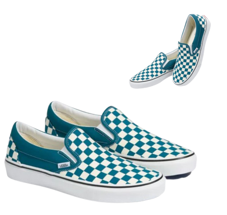 VANS Vans Checkerboard Classic Slip-On
