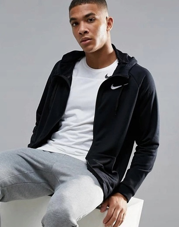Bluza męska Nike Dri-FIT Full-Zip Training Hoodie