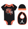 ZESTAW DZIECIĘCY BABY AIR JORDAN 3-PC SET