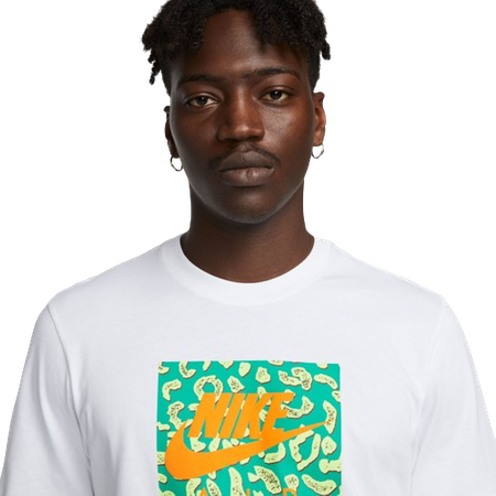 KOSZULKA MĘSKA SPORTOWA NIKE SS NSW BRANDRIFFS HBR