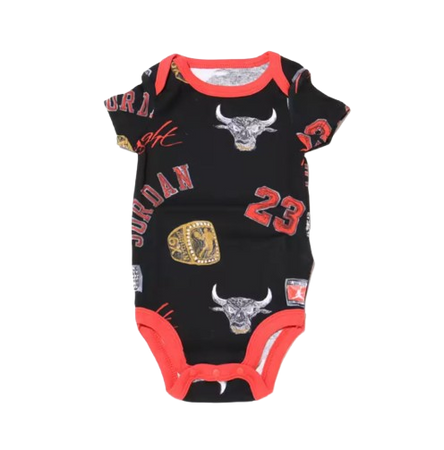ZESTAW DZIECIĘCY BABY AIR JORDAN 3-PC SET