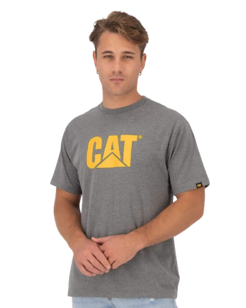 KOSZULKA CATERPILLAR TRADEMARK LOGO TEE