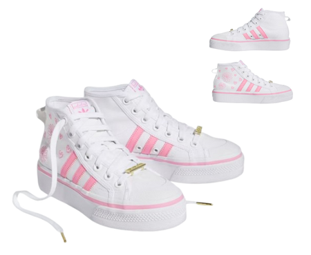 ADIDAS NIZZA PLATFORM MID J