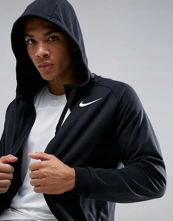 Bluza męska Nike Dri-FIT Full-Zip Training Hoodie