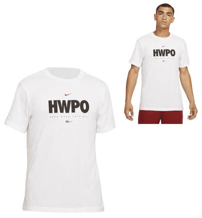 KOSZULKA MĘSKA SPORTOWA NIKE T-SHIRT Dri-FIT „HWPO”