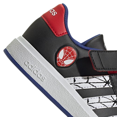 ADIDAS COURT SPIDER-MAN EL