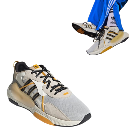 ADIDAS HI-TAIL 'Off White Cream Yellow'