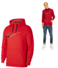 BLUZA MĘSKA SPORTOWA NIKE DRY HOODIE PO SWOOSH