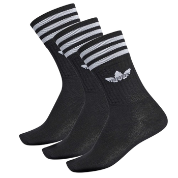ADIDAS SKARPETY 3-PACK SOCKS HIGH CREW SOLID
