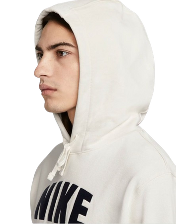 BLUZA MĘSKA SPORTOWA SPORTSWEAR RETRO FLEECE HOODIE