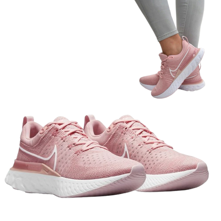 W NIKE REACT INFINITY RUN FK 2