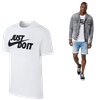 KOSZULKA MĘSKA SPORTOWA NIKE SPORTSWEAR JDI TEE