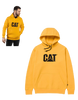 BLUZA MĘSKA Z KAPTUREM CAT TRADEMARK LOGO