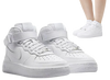 AIR FORCE 1 MID EASYON (GS)