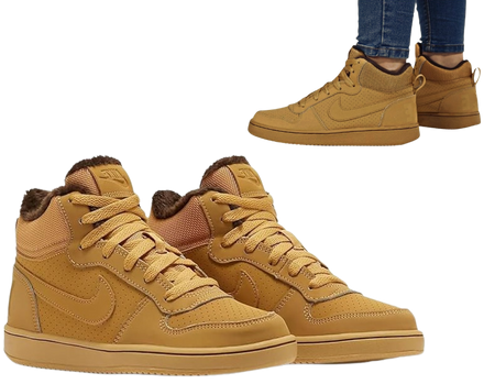 NIKE COURT BOROUGH MID WNTR (GS)