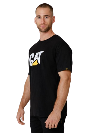 KOSZULKA CATERPILLAR TRADEMARK LOGO TEE
