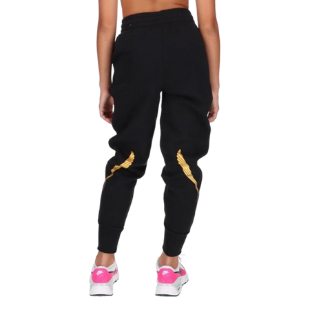 SPODNIE DZIECIĘCE DRESOWE NIKE CLUB FLEECE SHINE