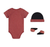 ZESTAW DZIECIĘCY BABY AIR JORDAN 3-PC SET