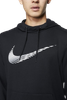 BLUZA MĘSKA SPORTOWA NIKE DRY HOODIE PO SWOOSH