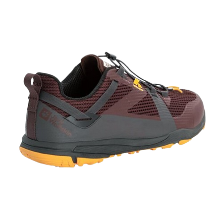 Buty turystyczne męskie Jack Wolfskin Spirit Low atacama red