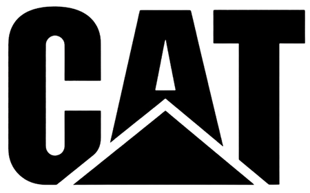 KOSZULKA CATERPILLAR TRADEMARK LOGO TEE