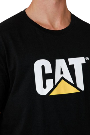 KOSZULKA CATERPILLAR TRADEMARK LOGO TEE