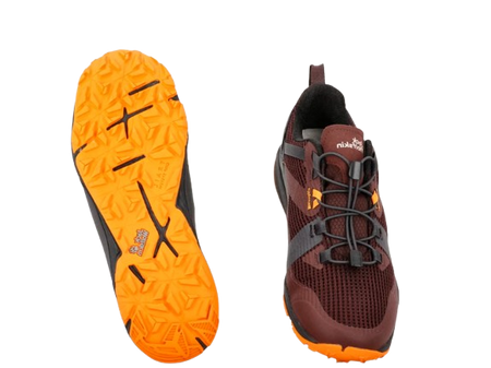 Buty turystyczne męskie Jack Wolfskin Spirit Low atacama red