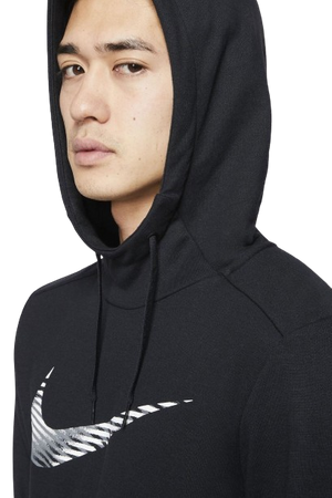 BLUZA MĘSKA SPORTOWA NIKE DRY HOODIE PO SWOOSH