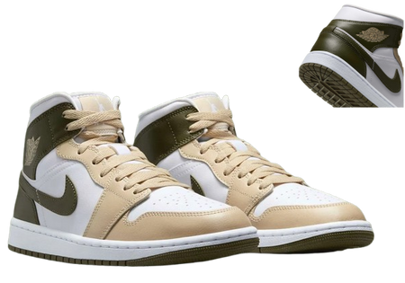 NIKE WMNS AIR JORDAN 1 MID