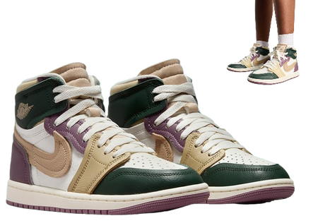 WMNS AIR JORDAN 1 MM HIGH