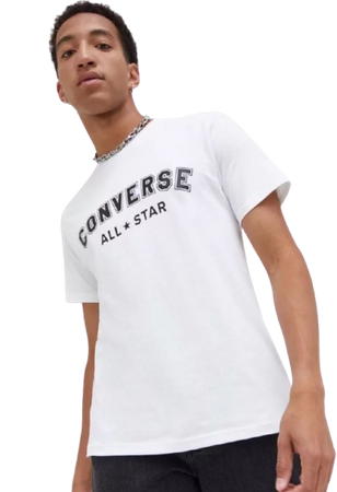 KOSZULKA SPORTOWA CONVERSE UNISEX ALL STAR TEE