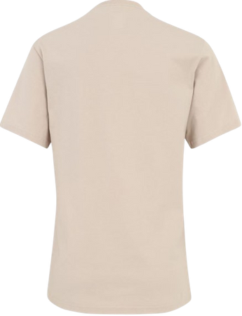 KOSZULKA SPORTOWA CONVERSE UNISEX CHUCK PATCH BEIGE