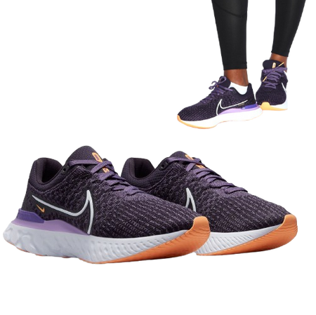 W NIKE REACT INFINITY RUN FK 3