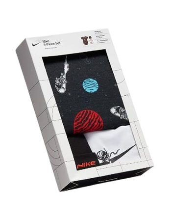 ZESTAW DZIECIĘCY BABY AIR NIKE 3-PC SET