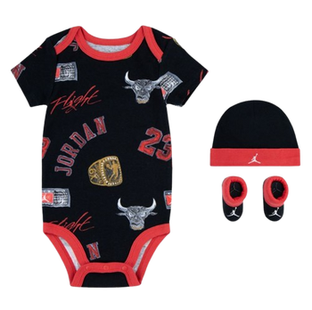 ZESTAW DZIECIĘCY BABY AIR JORDAN 3-PC SET