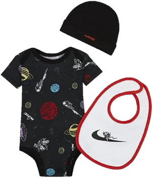 ZESTAW DZIECIĘCY BABY AIR NIKE 3-PC SET