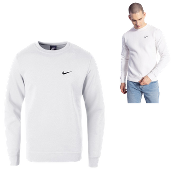 BLUZA MĘSKA SPORTOWA NIKE SPORTSWEAR CLUB CREW 