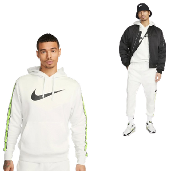 BLUZA MĘSKA SPORTOWA NIKE REPEAT PACK HOODIE