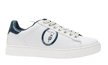 TRUSSARDI PORTOFINO BIAŁE SNEAKERSY