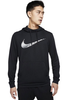 BLUZA MĘSKA SPORTOWA NIKE DRY HOODIE PO SWOOSH
