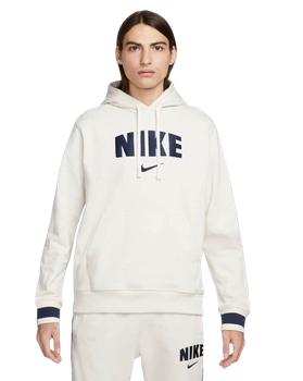 BLUZA MĘSKA SPORTOWA SPORTSWEAR RETRO FLEECE HOODIE