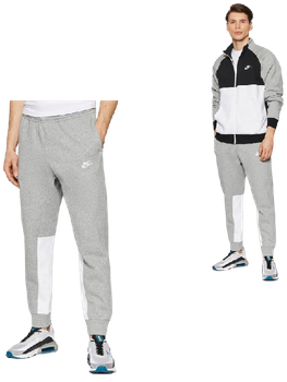 BLUZA MĘSKA SPORTOWA NIKE SPORTSWEAR FLEECE 