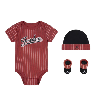 ZESTAW DZIECIĘCY BABY AIR JORDAN 3-PC SET